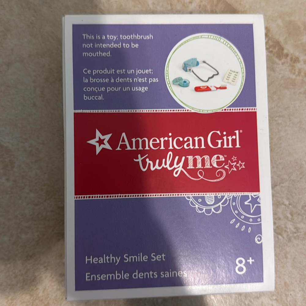 American girl doll braces set